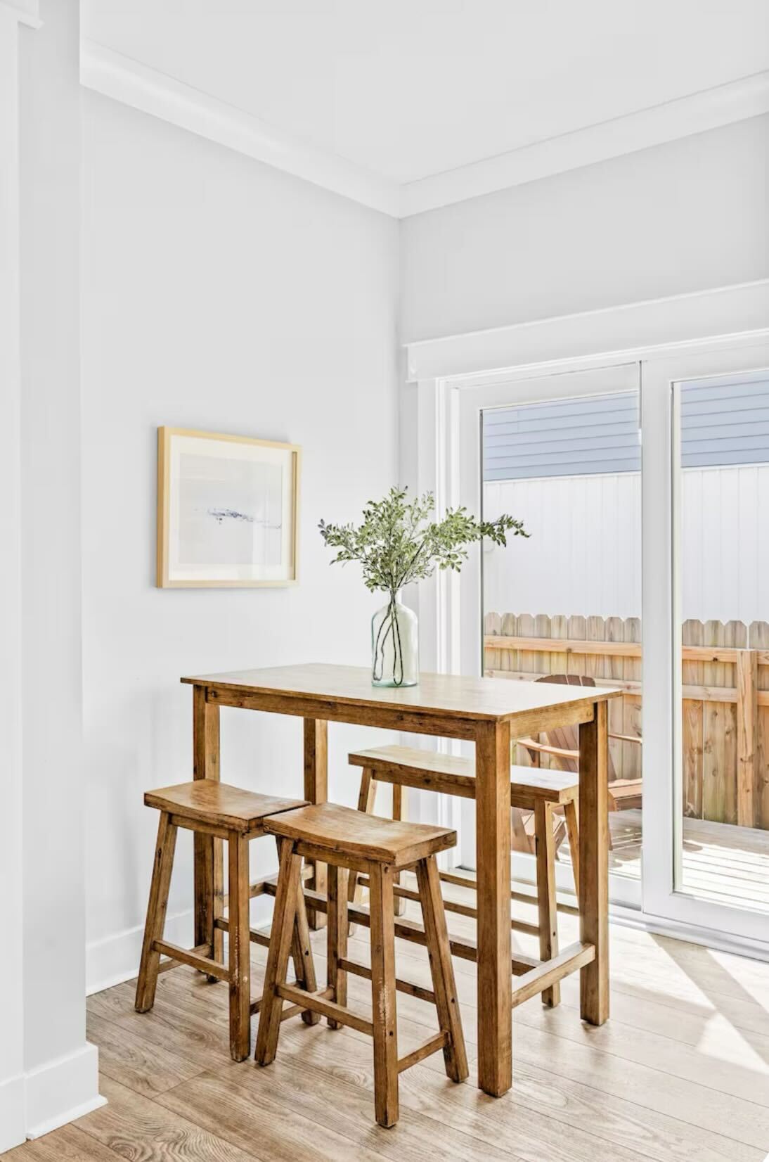 kitchen in Carolina Cottage, short term rental in Carolina Beach, NC