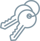 key icons